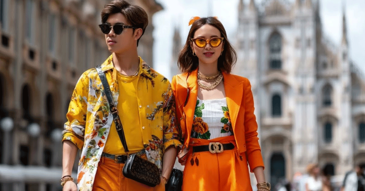 Uliczna stylizacja z płaszczem — zdjęcie podglądowe